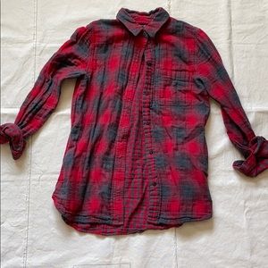 Madewell Sunday Flannel